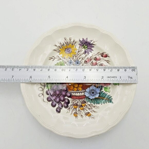 Copeland Spode Reynolds 6-3/4 Inch Bread Plates - Pattern 2188-Set of 6 - Picture 3 of 4